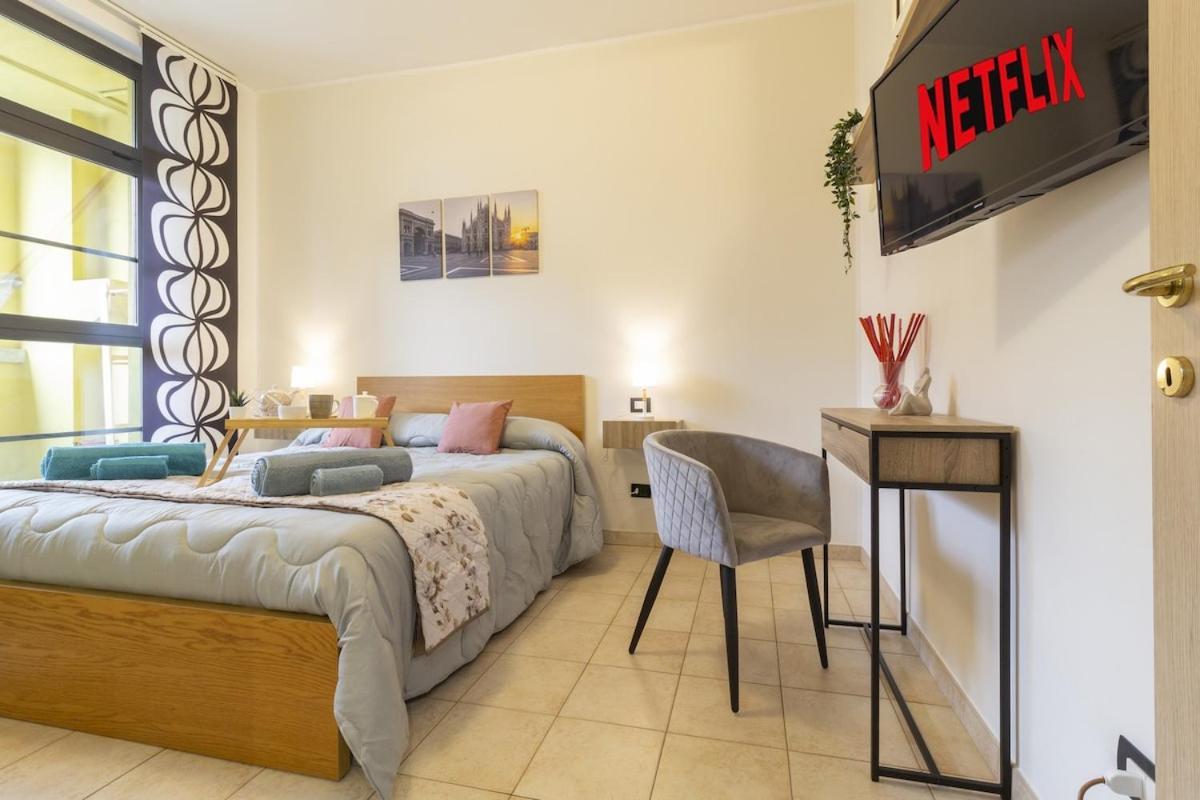 Luxapartment - Park View - Patio - Parking Milán