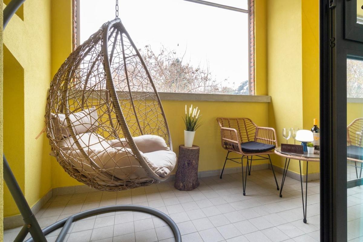 Apartamento Luxapartment - Park View - Patio - Parking