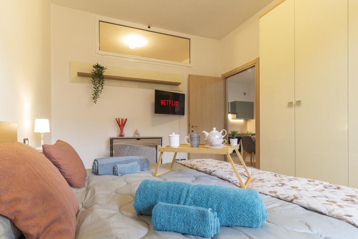 Luxapartment - Park View - Patio - Parking Milán