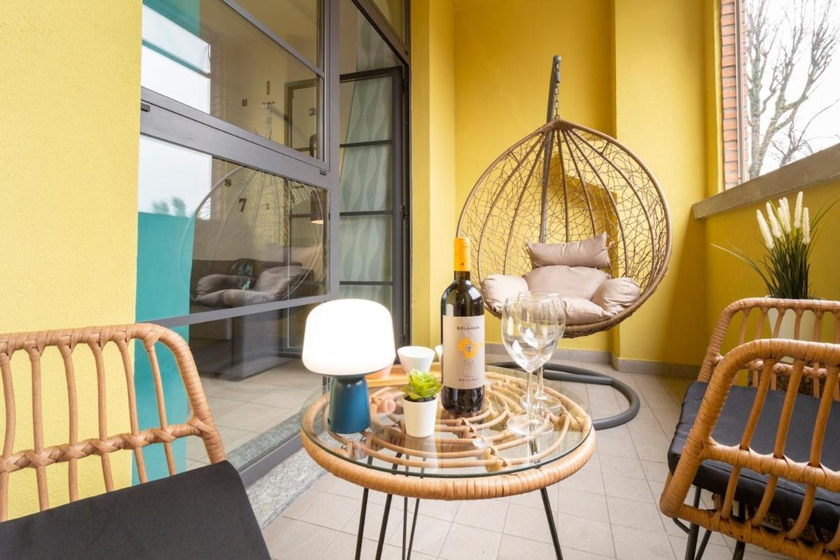 Luxapartment - Park View - Patio - Parking Apartamento Milán