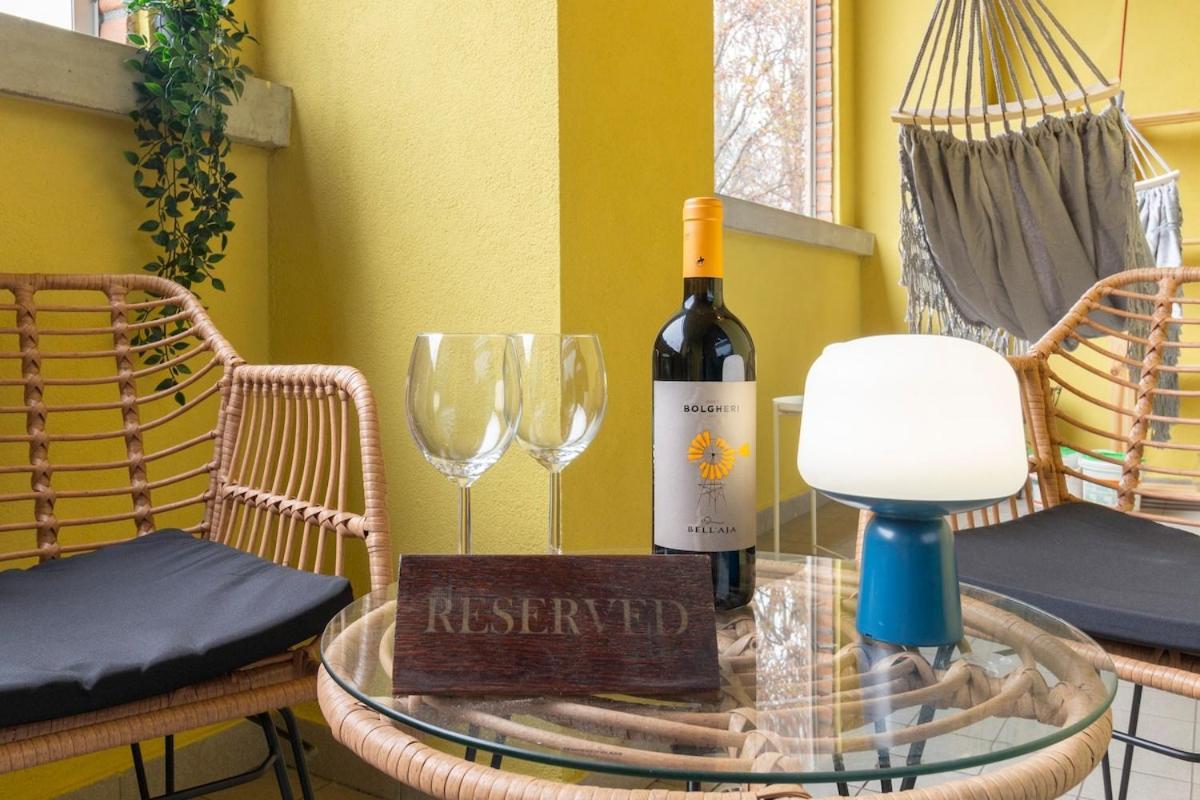 Apartamento Luxapartment - Park View - Patio - Parking *